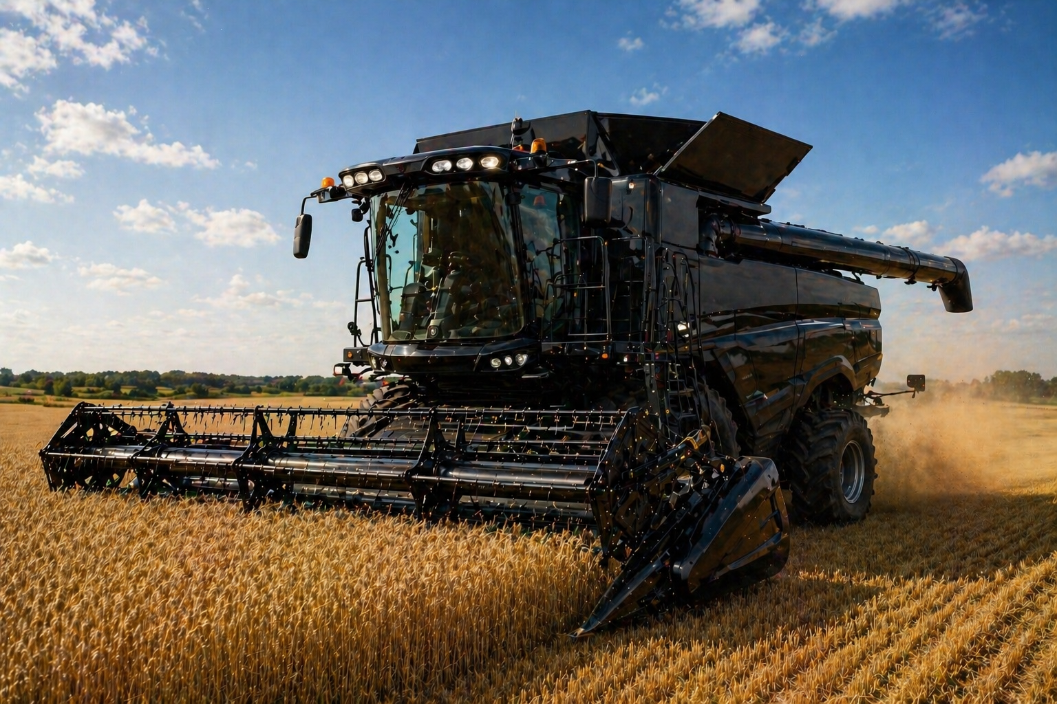 Kombájn – a modern betakarítás kulcsfontosságú eszköze